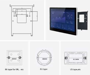 Panel pc à écran tactile capacitif 10 pouces - Android 14 - 2 ou 4 Go RAM / 32 Go - YziPanel - EVI-YZ10P_4