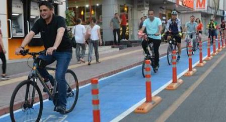 Séparateur pour piste cyclable - Protection des usagers - SEP CYCLO TPU - ADS EQUIPEMENTS EURL_3