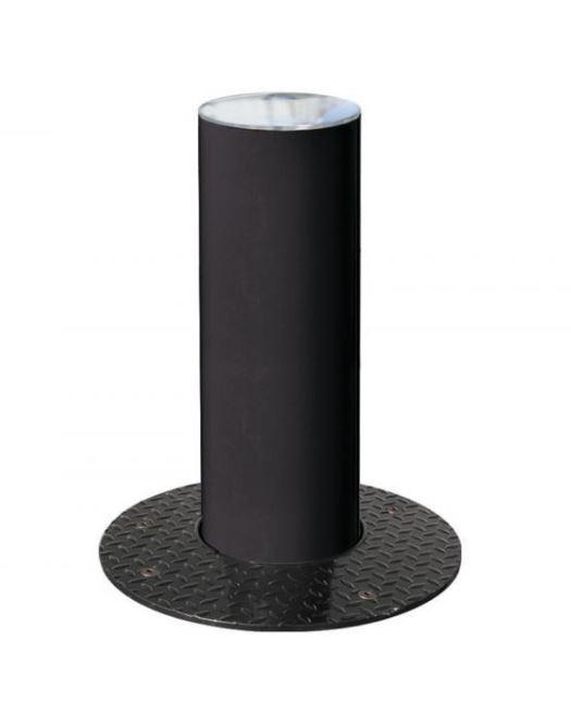 Borne de sécurité rétractable - Ensemble monobloc en fonte acier - Résistance aux chocs jusqu'à 6000 joules_3