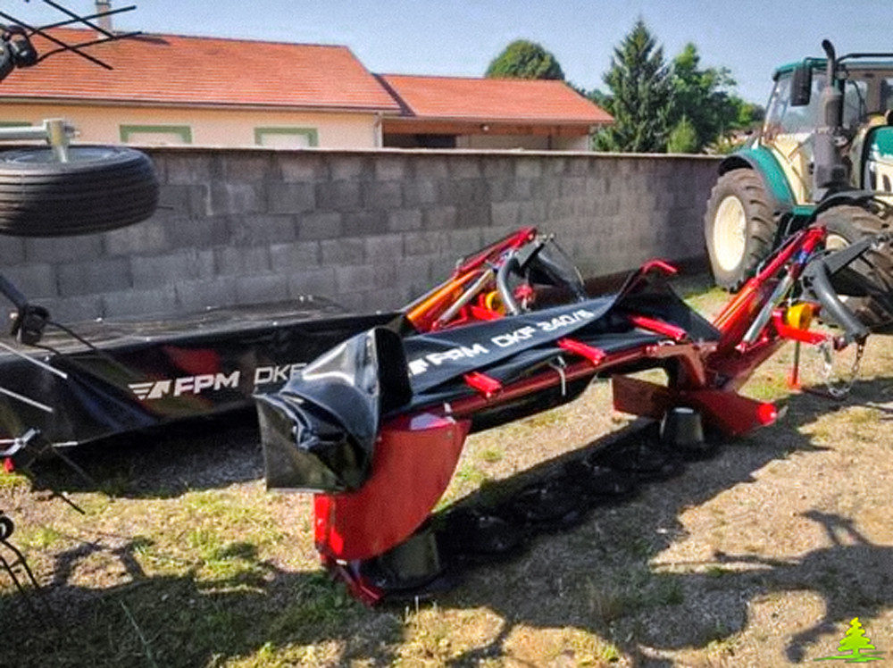 Faucheuse à disques dkf 240/6_3