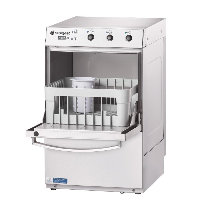 Lave-verres électromécanique casier 350 x 350 mm - Avec pompe de vidange | Stalgast - Aqua A3_3