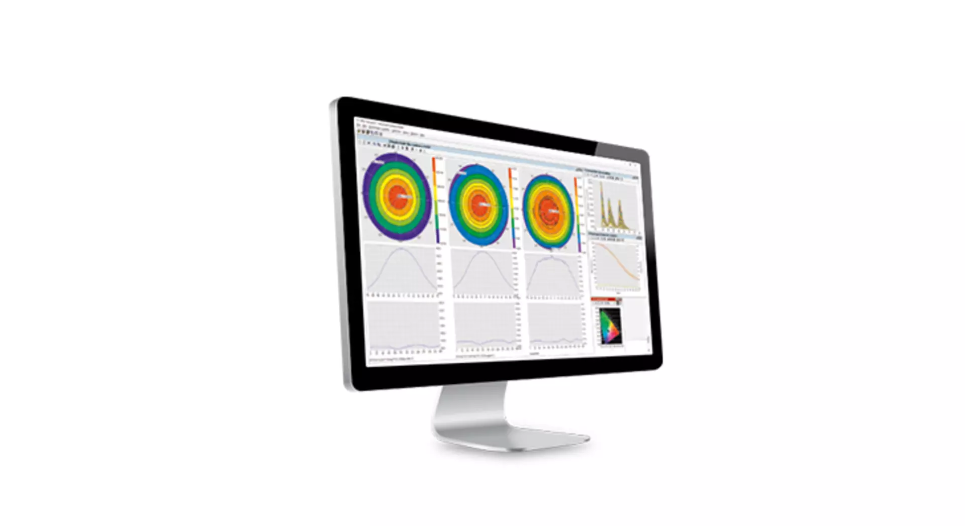 Logiciel de contrôle pour système de mesure de la lumière_3