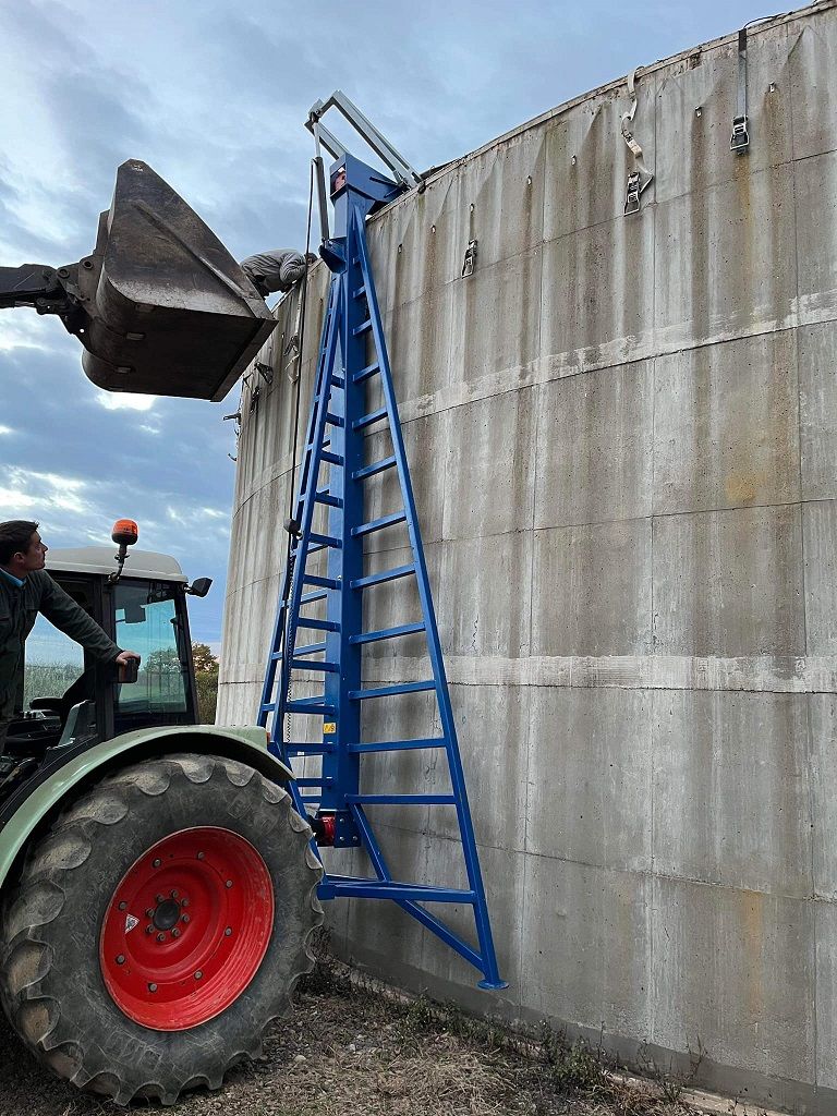 Mixeur à lisier - Mélangeur pour réservoirs jusqu'à 6m de hauteur - Galvanisé à chaud - Hélice 580mm - Longueur 11,3m_3
