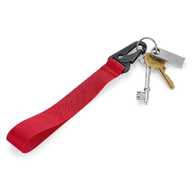 Porte-clés personnalisable - Réf: BG100 - Bag Base - 100% polyester - Fermoir résistant_3