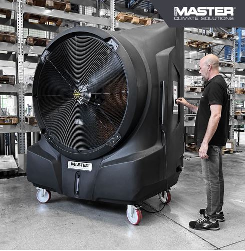 Rafraîchisseur d'air par évaporation - Master BC 451 - 38.000 m³/h, lampe UV intégrée, idéal jusqu'à 520 m²_3