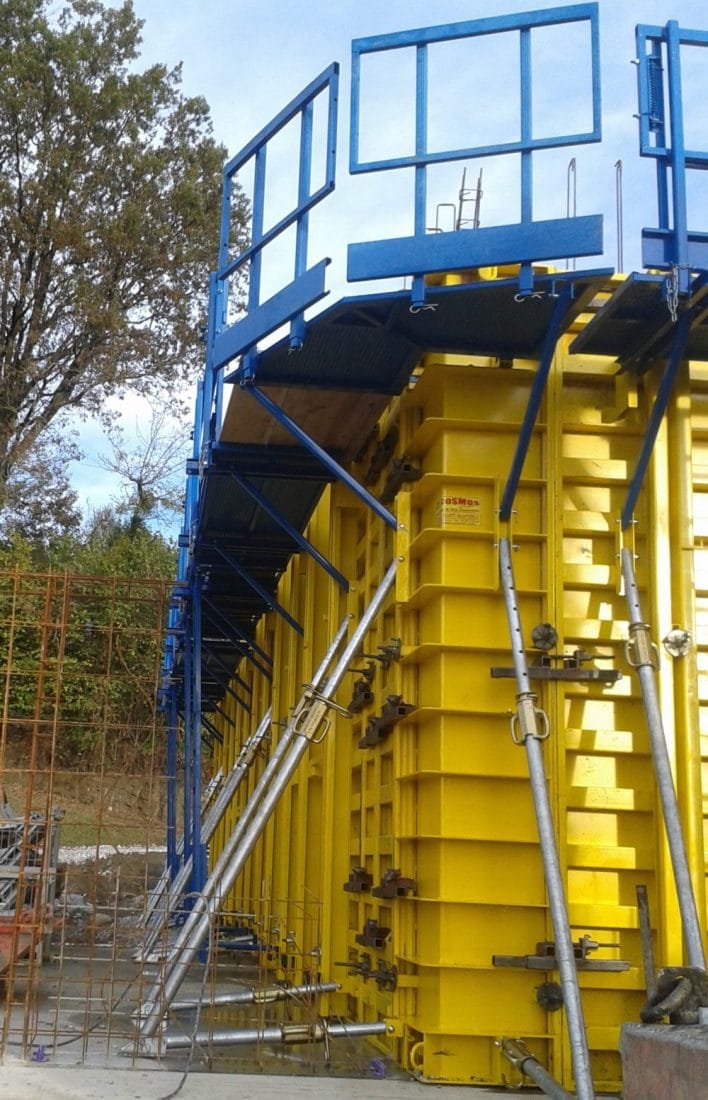 Coffrage métallique COSMOS ELITE METAL 100mm - 10T/m² - finition parfaite et mise en œuvre rapide_3