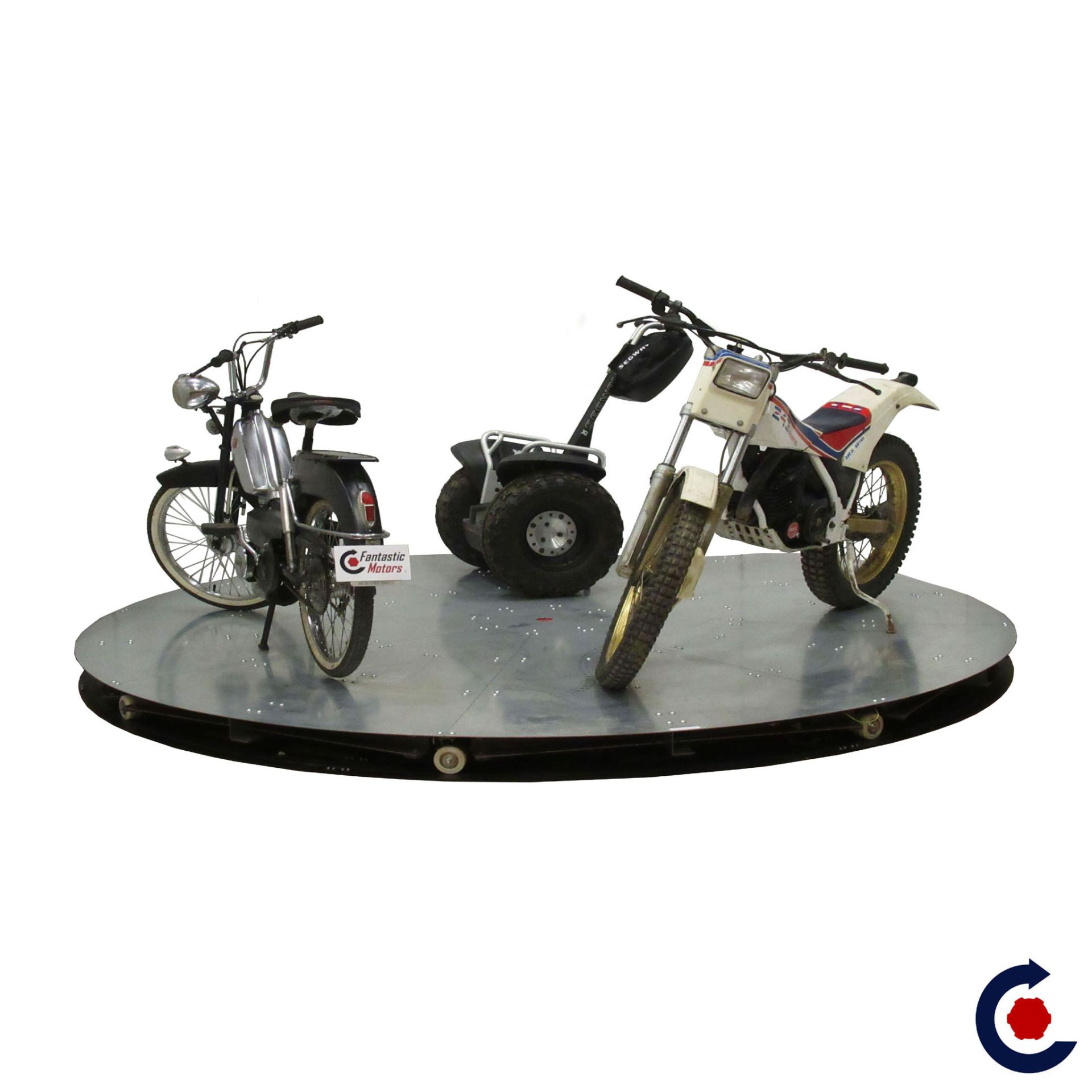 Fabriquer un stand motorisé pour moto, cycle, gyropode_0
