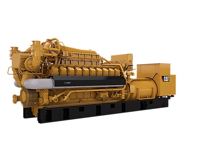 G3520c groupes électrogènes industriel à gaz - caterpillar -puissance continue maximale 1 457 kw à 2 082 kw_3