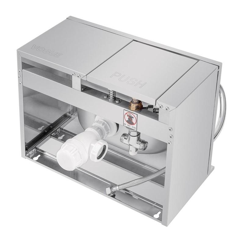 Lave-mains commande fémorale | Vogue - GL280_3