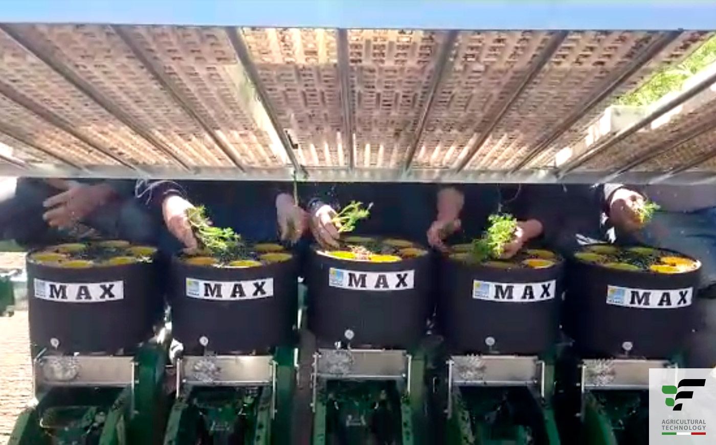 Max-m - planteuse Fedelemario - distance inter-plants de 15 à 162 cm - pour repiquage sur sol paillé ou nu_3