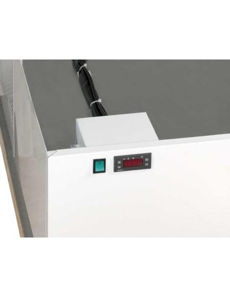 Mini Chambre froide positive TN avec sol et monobloc plafonnier - Référence: CHF 132 TN_3