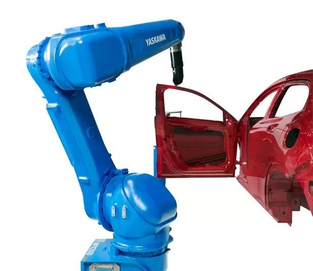MPO10 - Robot de peinture Yaskawa Europe GmbH - 350 kg, charge utile 10 kg, rayon d'action 1400 mm_3