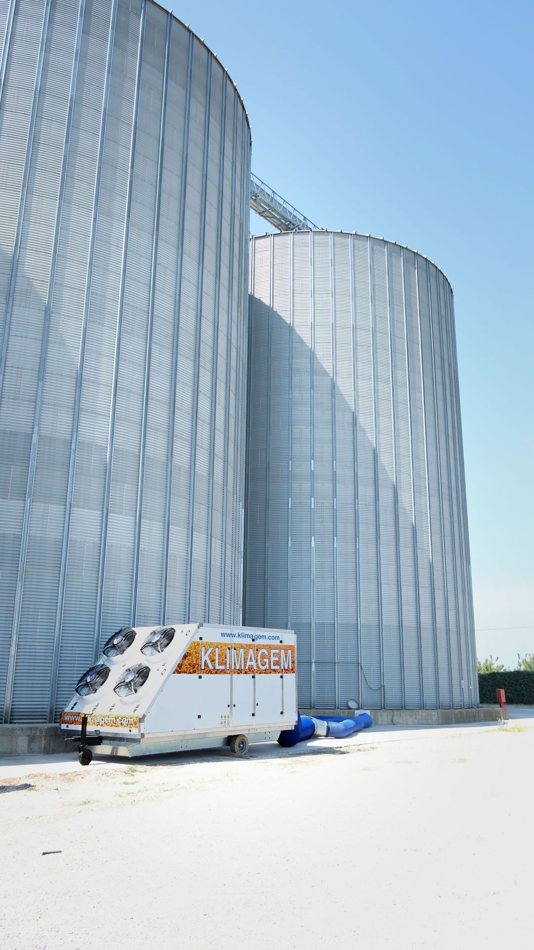 Refroidisseur KLIMAGRAIN - Innovant, robuste et polyvalent pour la conservation optimale des céréales et graines_3