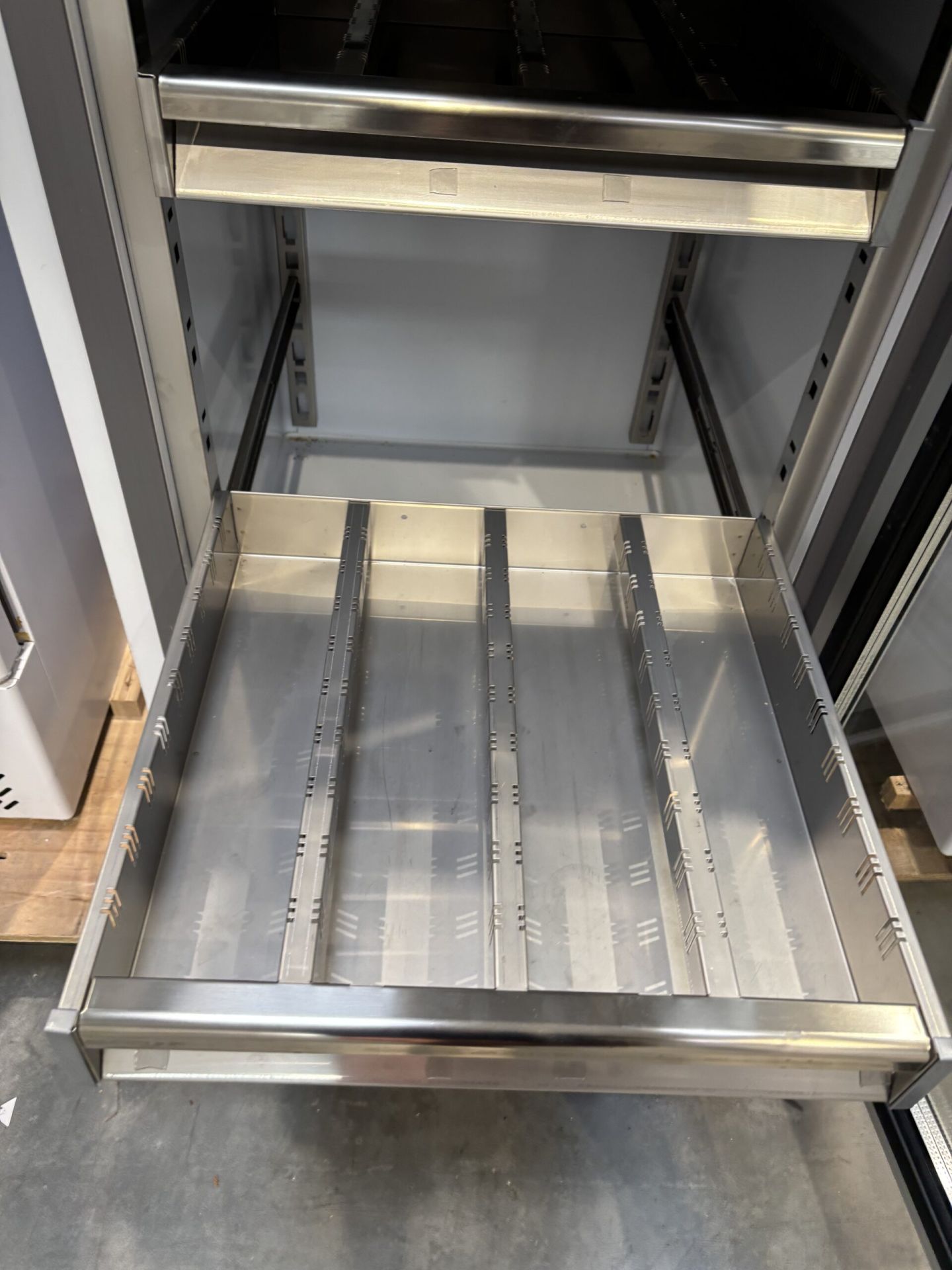 SOREMA FACIS - Combiné réfrigérateur congélateur DUO - température +5°C/-20°C - 260L à 1500L_3