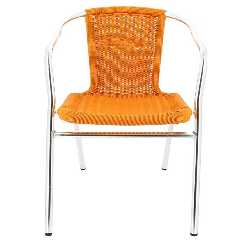 Fauteuil restaurant Blain - ORANGE_3