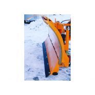 G33 lame à neige - Zaugg - longueur de lame 260cm à 390cm - robuste en acier pour tracteurs, Unimog, camions et chargeuses_3