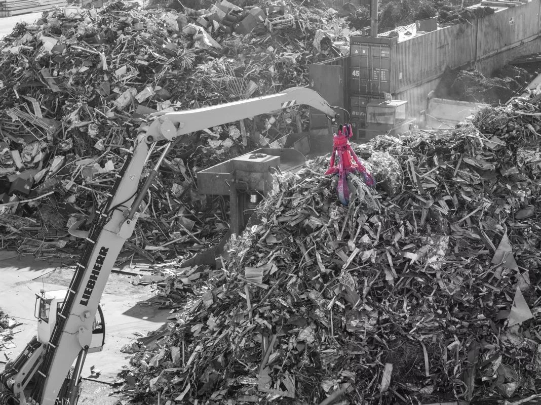 Grappin pour pelle de 16 à 50 tonnes - RPG_3