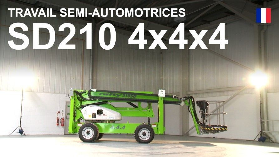 Sd210 4x4x4 nacelle élévatrice semi-automotrice articulée - niftylift - hauteur de travail 21.3m_3