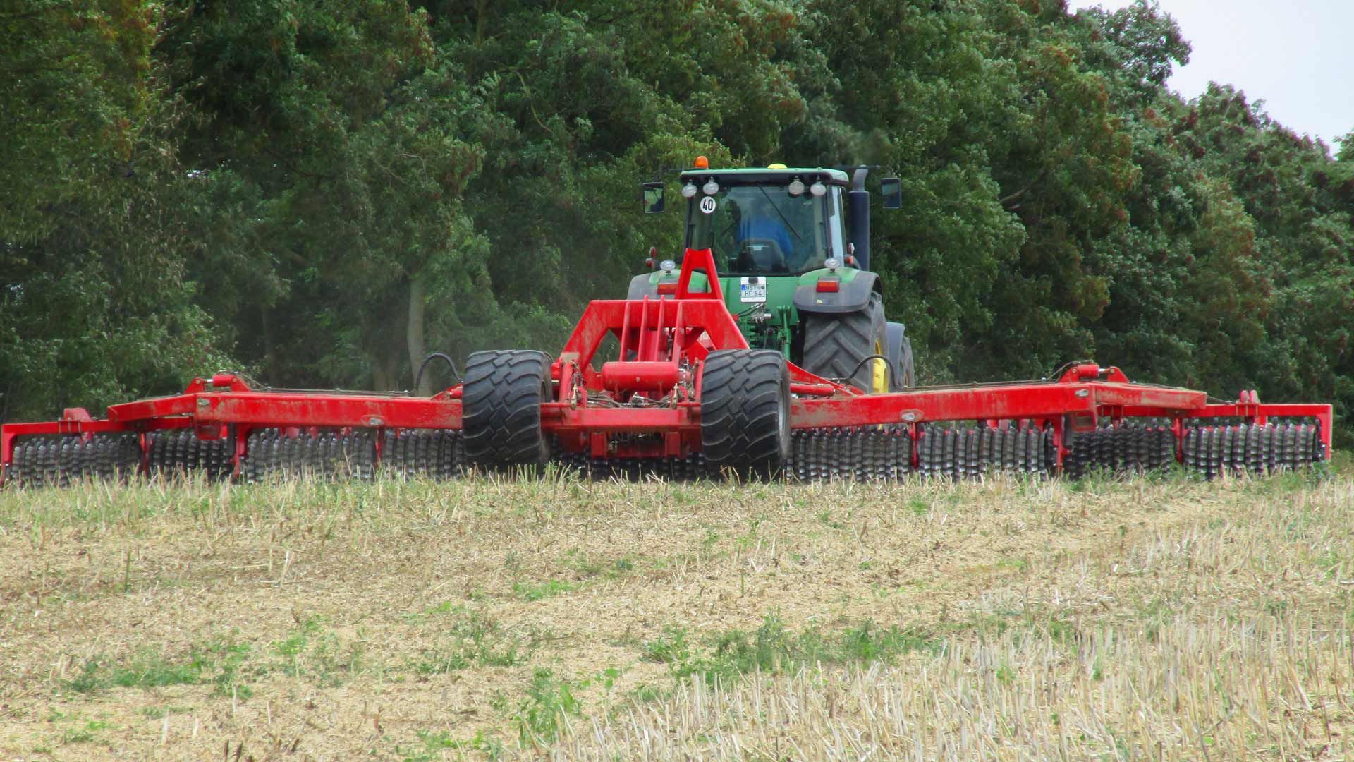 Tip-Roller XL - Rouleau agricole HE-VA - largeur 12,30 à 15,30 m - système SAT et options personnalisables_3