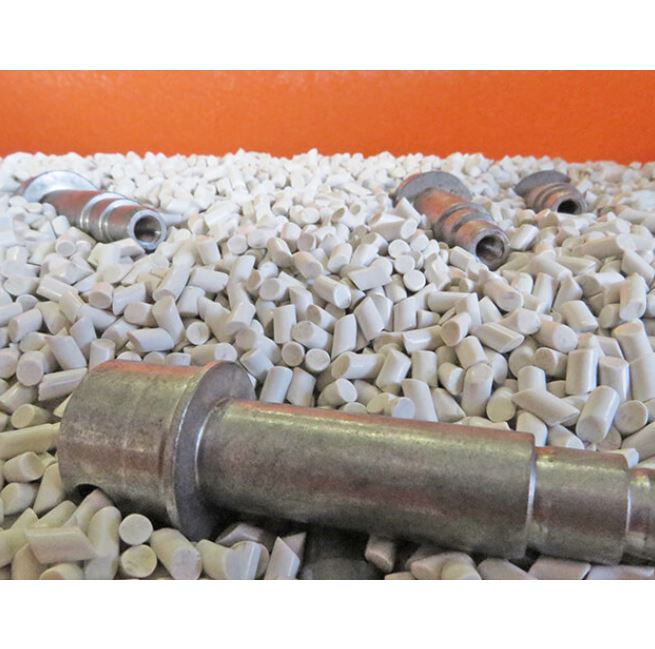 Tribofinition de polissage mécano-chimique et trovalisation - TV 40-SL - Capacité 53L - Construction durable_3