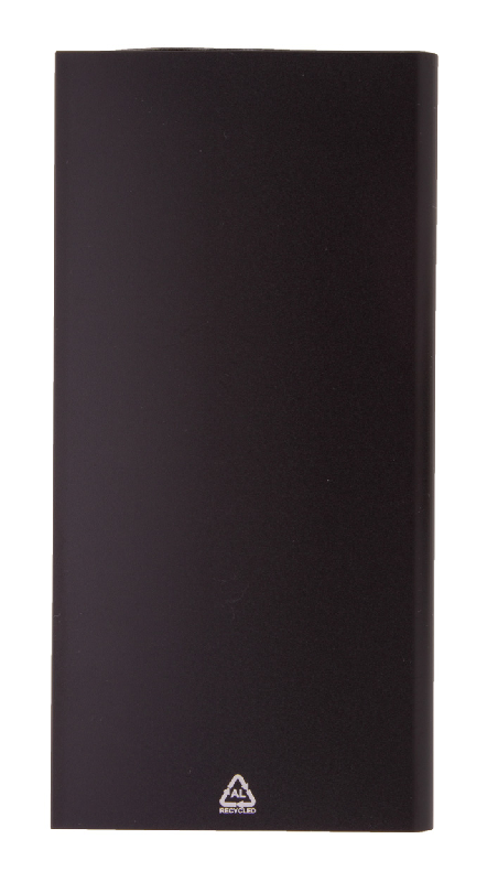 Power Bank USB en aluminium recyclé - Chargeur solaire intégré - Batterie 4000 mAh - Ports USB et USB-C_3