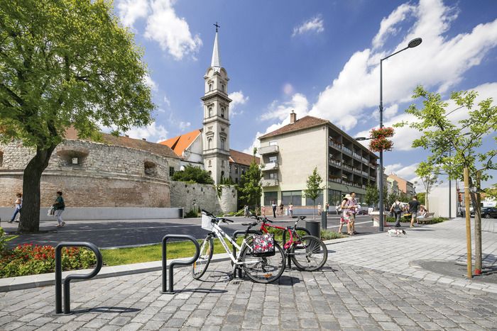 Arceau urbain bikepark en acier galvanisé - mmcité 1 a.S._3