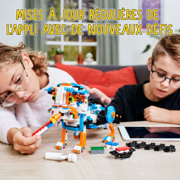 KIT ÉDUCATIF PROGRAMMATION ROBOT LEGO BOOST MES PREMIÈRES CONSTRUCTIONS_3