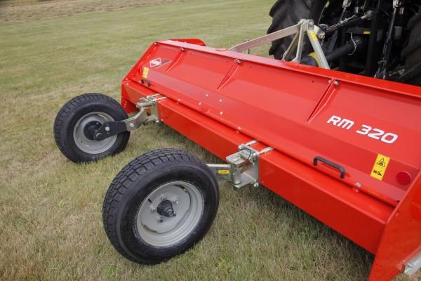 Broyeur forestier RM - Kuhn - 2.8 à 6.07 m - rigide ou repliable_3