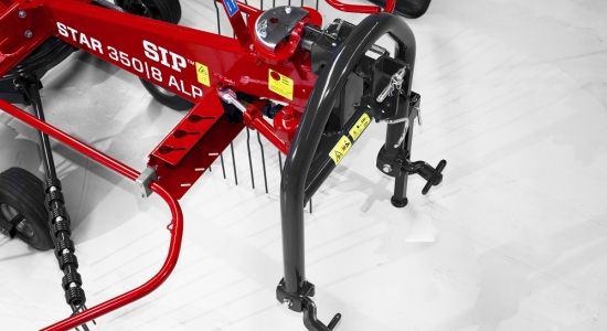 Star 350|8 alp - Andaineur agricole 1-rotor - SIP - Largeur 3,50 m_3