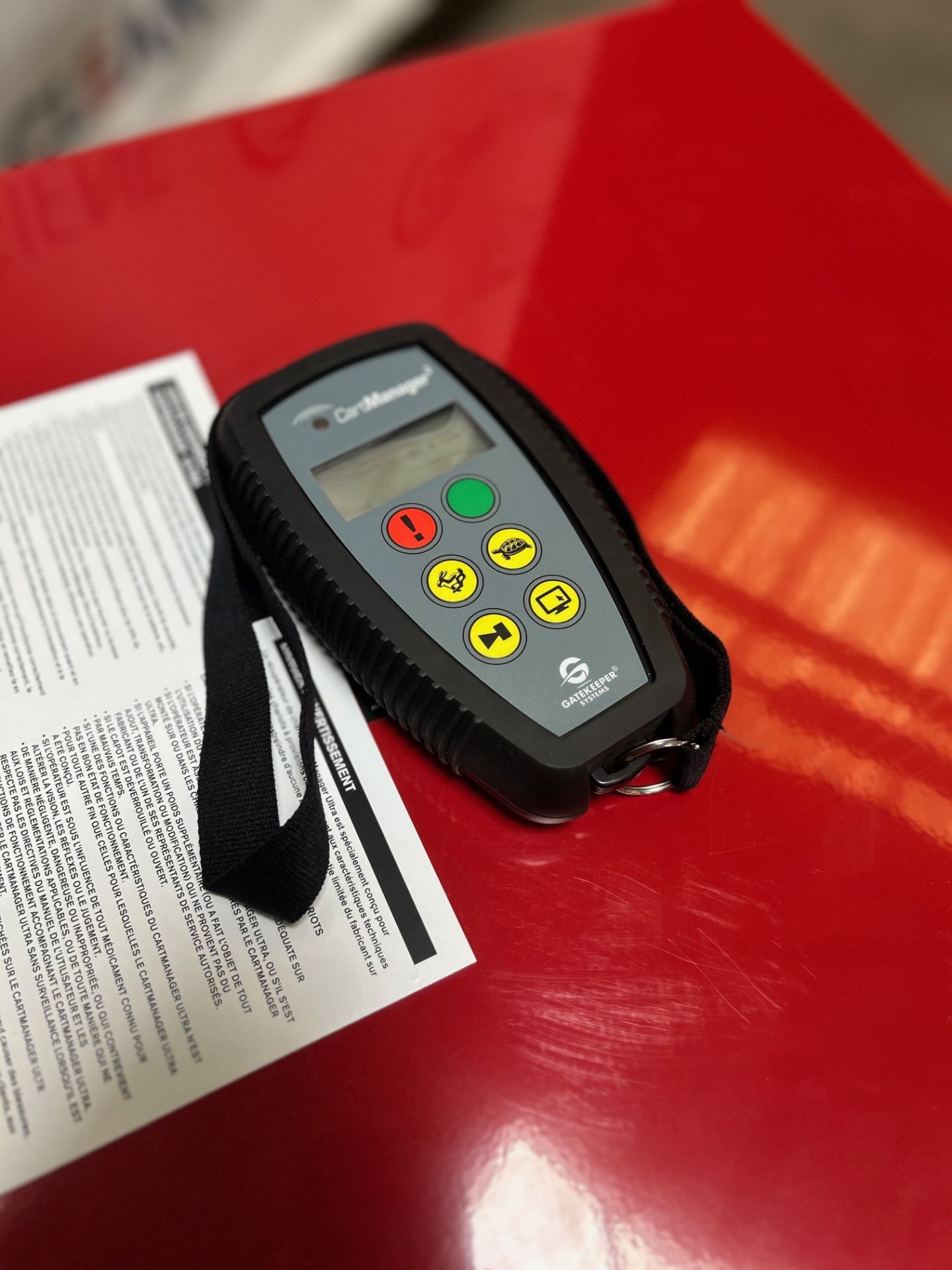 Tracteur a caddie Cart Manager XD_3