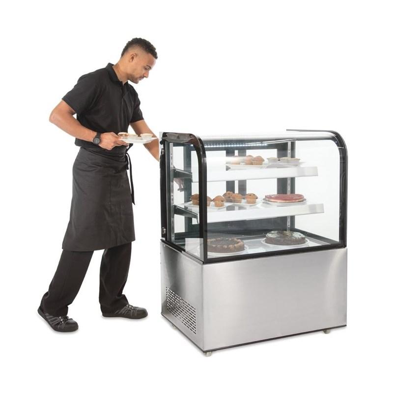 Vitrine réfrigérée horizontale à économie d'énergie Série G 270L - Polar - GP294_3