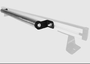 Alu pack - galeries de toit pour voitures - farad - longueur 140 cm_3