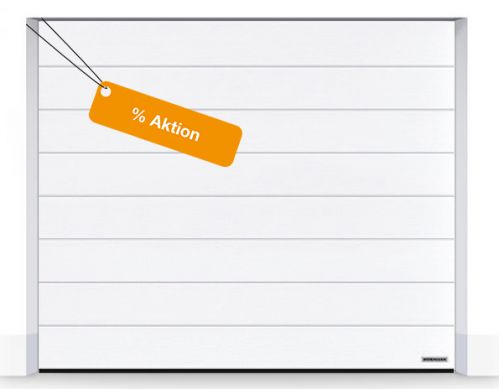 Double porte de garage sectionnelle anti-effraction RenoMatic - Rainure M - Surface Woodgrain - Motorisée - 9 couleurs disponibles_3