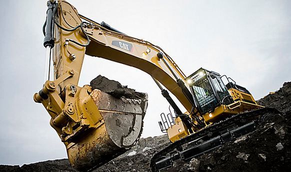 Godet d'excavation à usage normal avec lame de nivellement - caterpillar finance france - 800 mm (31,5 in) - poids 601 kg_3