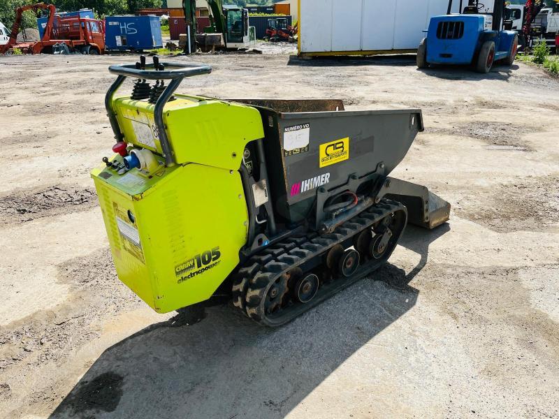 IHIMER Brouette à chenille autochargeuse 220L_3