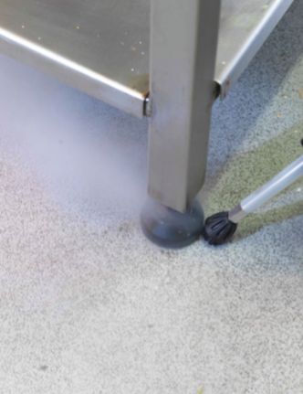 SO4500 - Nettoyeur vapeur professionnel Nilfisk - Acier inoxydable - Léger 12 kg - 4,5 bars - Remplissage continu_3