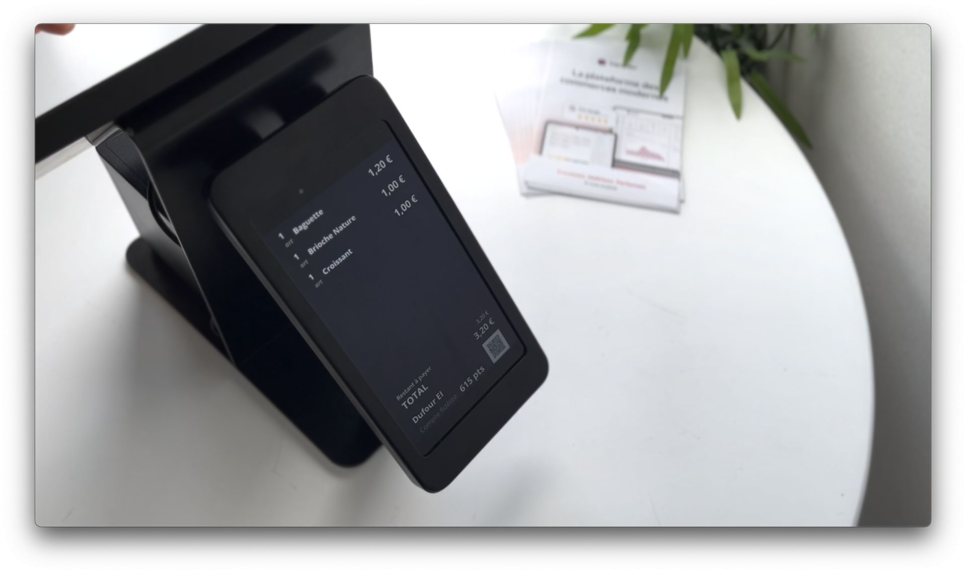 Achat ou Location | Version Double écran iPad + abonnement abonnement logiciel Toporder by myPOS + TPE myPOS Ultra offert_4