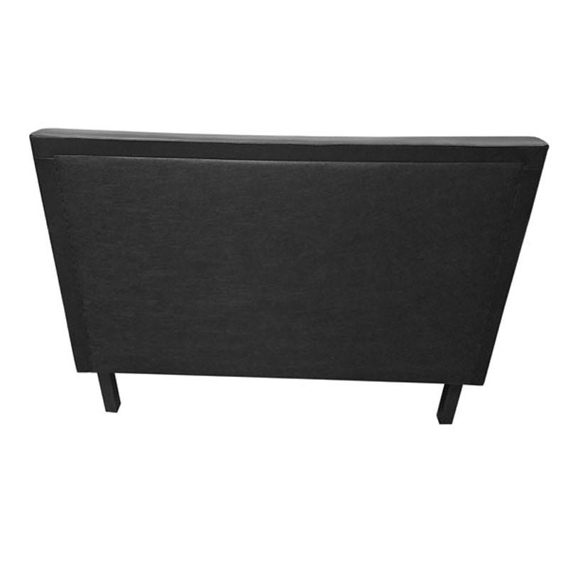 Banquette de restaurant capitonnée Cordoue - NOIR_3