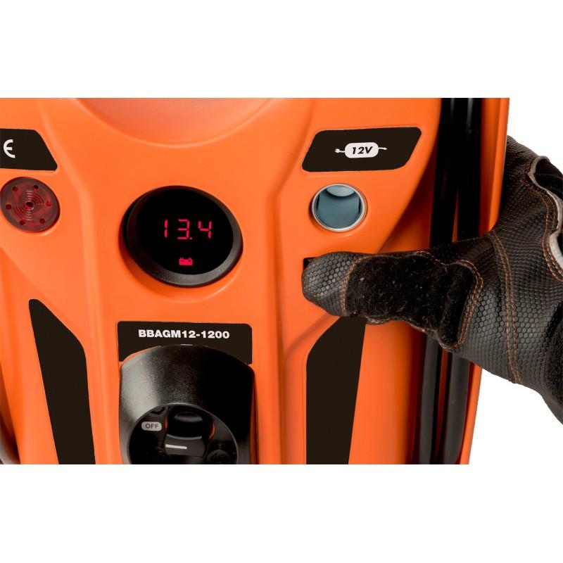 Batteries de démarrage de 1200 ca_3