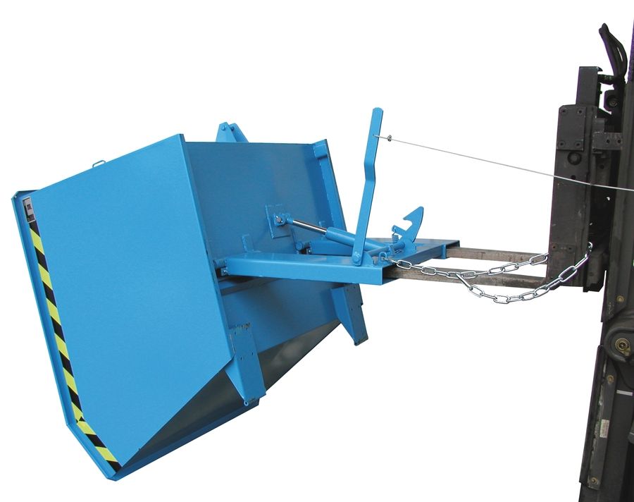 Benne basculante AG_MGU - 300 à 2000 L - Faible hauteur - Acier robuste - Options disponibles_3