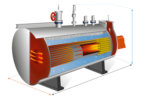 Chaudières vapeur NBWB - Production de 250 à 2500 kg/h - Haute efficacité énergétique_3