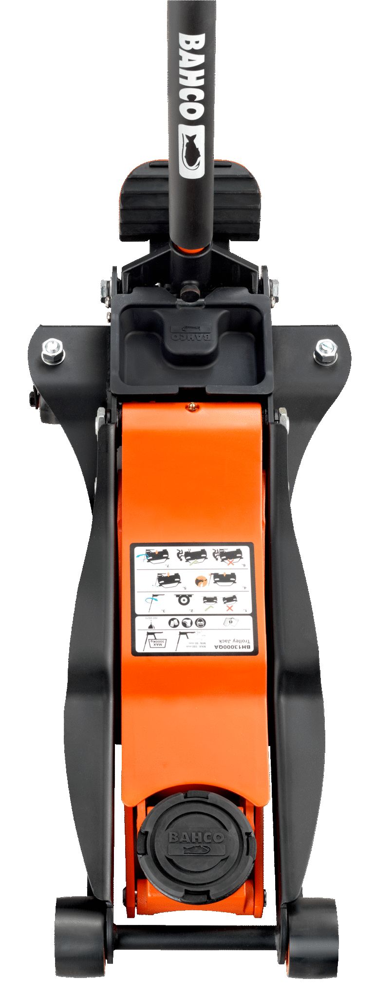 Cric 3T avec système d'approche rapide - BH13000QA - Hauteur de levage jusqu'à 590 mm_3