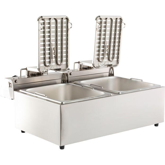 Friteuse posable électrique 2x6 l 7455.1008 COMBISTEEL_3