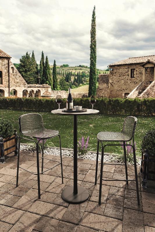 Lot de 4 Tabourets de bar - Capri_3