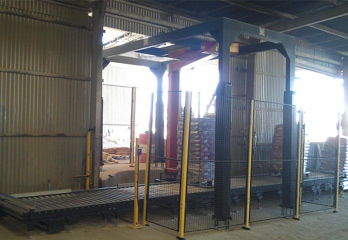 Arm3500 - banderoleuse à bras tournant automatique - EF Pack - jusqu'à 50 palettes/heure_3