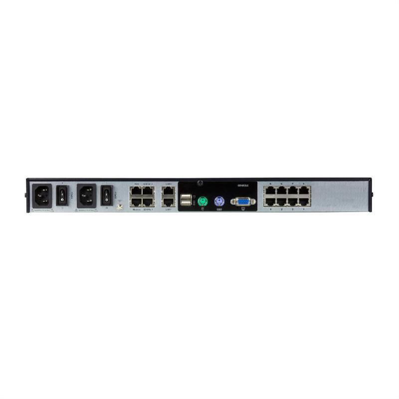 ATEN KN1108VA Switch KVM sur IP Cat5, 8 ports, 1 local/1 distant, support virtuel_3