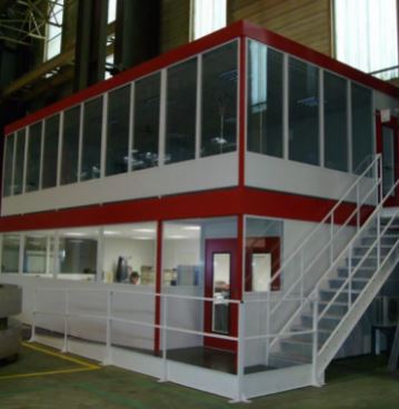 Cloison amovible d'atelier - Elegolis et Elikit, modulables et robustes_3