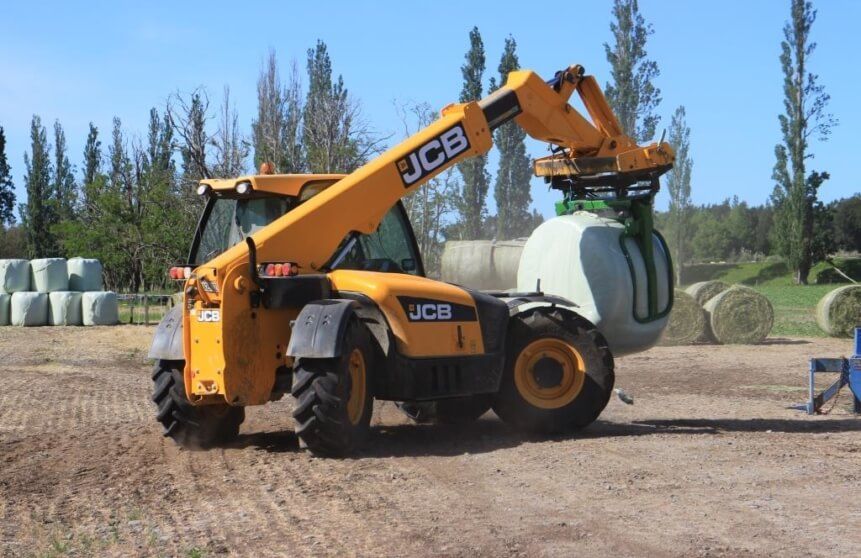 Outil polyvalent pour balles rondes et enrubanné jusqu’à 1,8 m