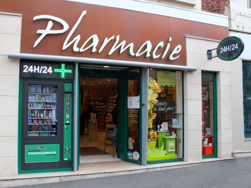 Distributeur automatique de produits pharmaceutiques clés en main - Étagères modulables - Paiement par CB, billets et monnaie_4