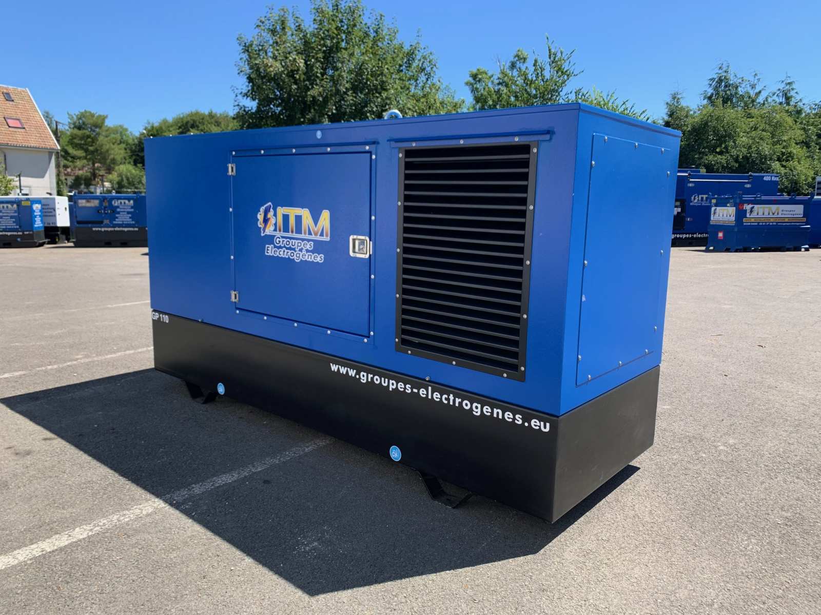 Groupe électrogène d'occasion - BAUDOUIN - 110 KVA_3